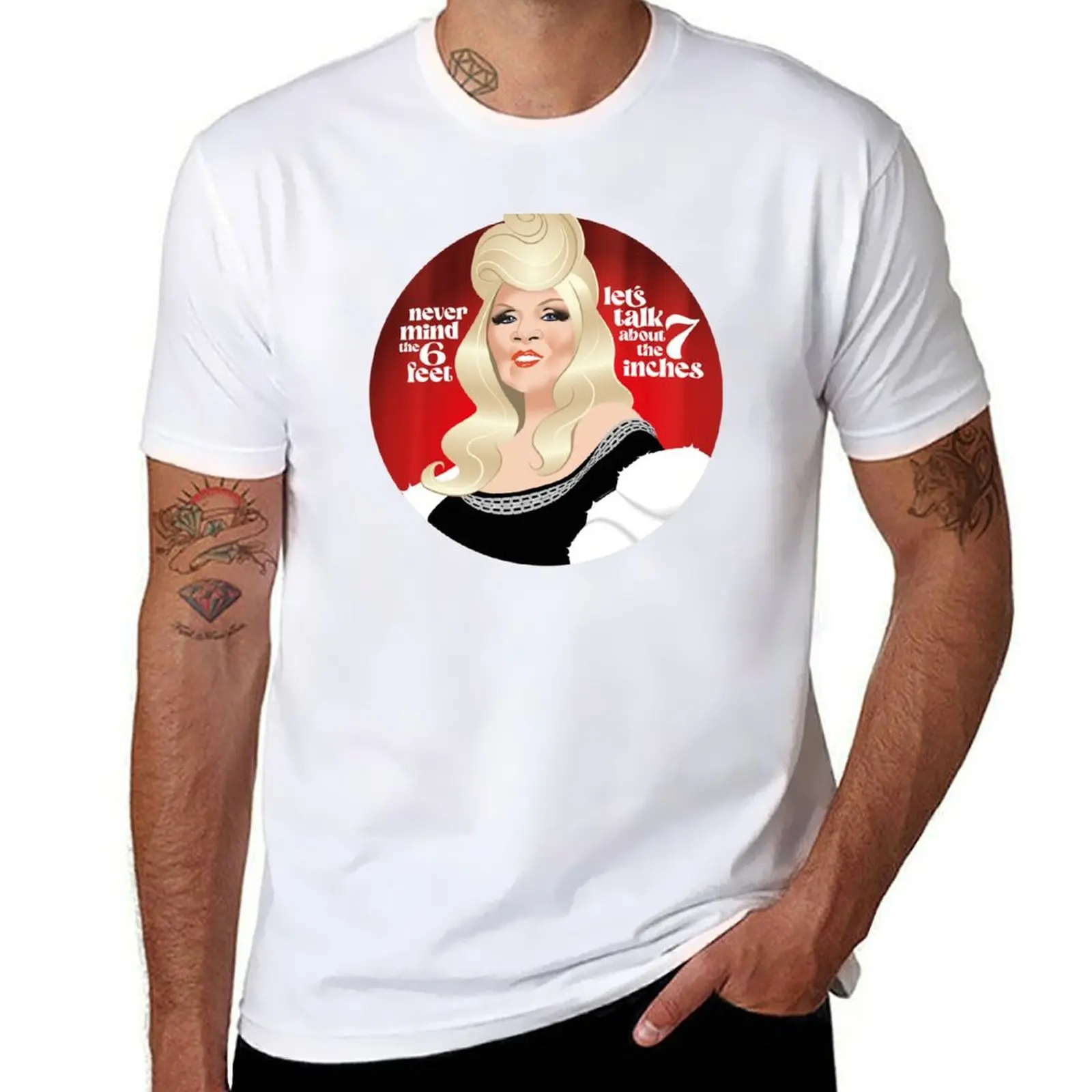 

Mae West - let's talk T-Shirt t shirt personalised man t shirt cotton T-Shirt