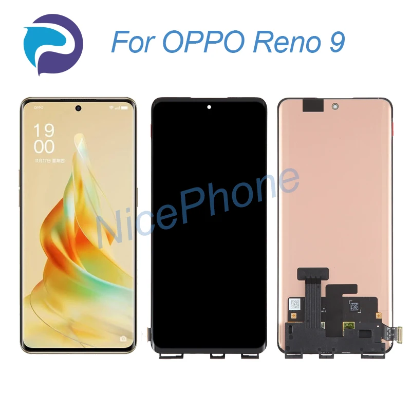 

for OPPO Reno 9 LCD Display Touch Screen Digitizer Assembly Replacement 6.7" PHM110 Reno 9 Screen Display LCD