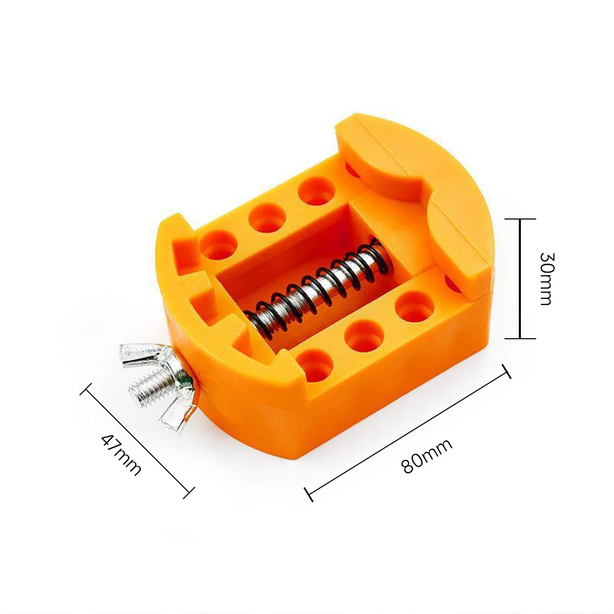 Abridor de reloj ajustable, cubierta trasera, removedor de cierre de presión, soporte de fijación, reparación de caja, herramienta de relojero, fijador de esfera de movimiento