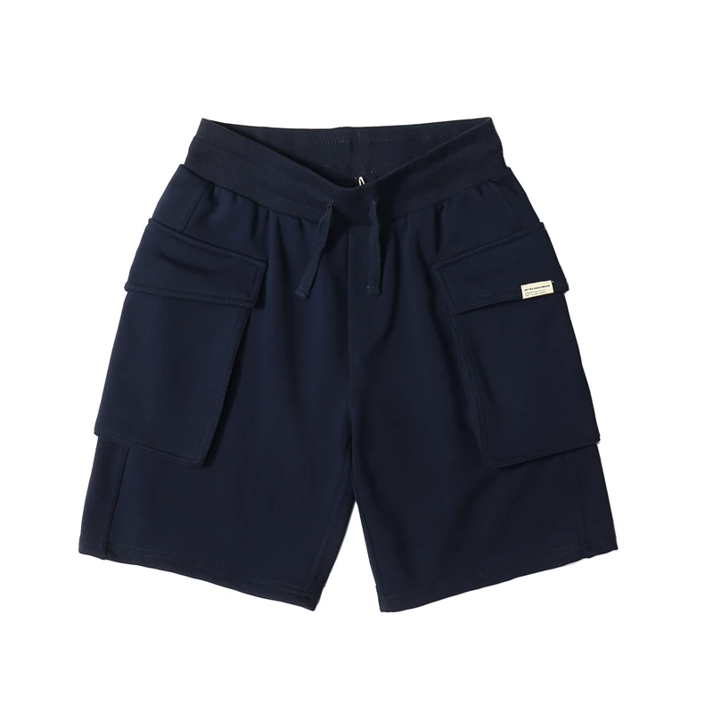 الأمريكية Sle عادية محبوك ort السراويل الرجال الصيف ملابس العمل فضفاضة خمس نقاط السراويل مستقيم الساق الشباب الطاقة Sle #5