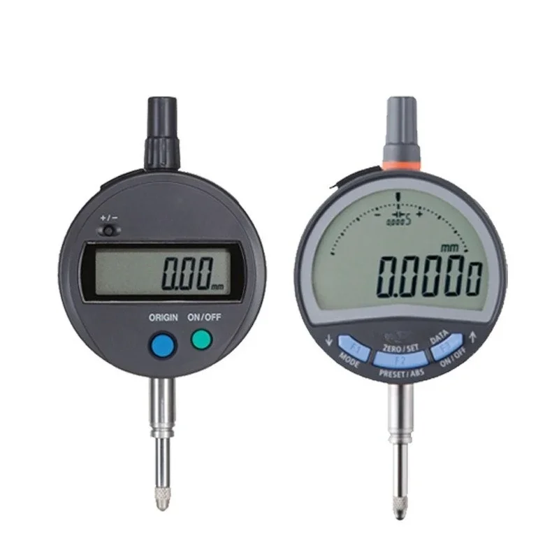 Digital display indicator High-precision depth electronic measurement dial dial meter