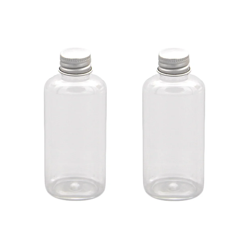 10 Uds 200Ml botella de plástico vacía botella de embalaje engrosada a prueba de fugas contenedor de loción recargable champú Perfume