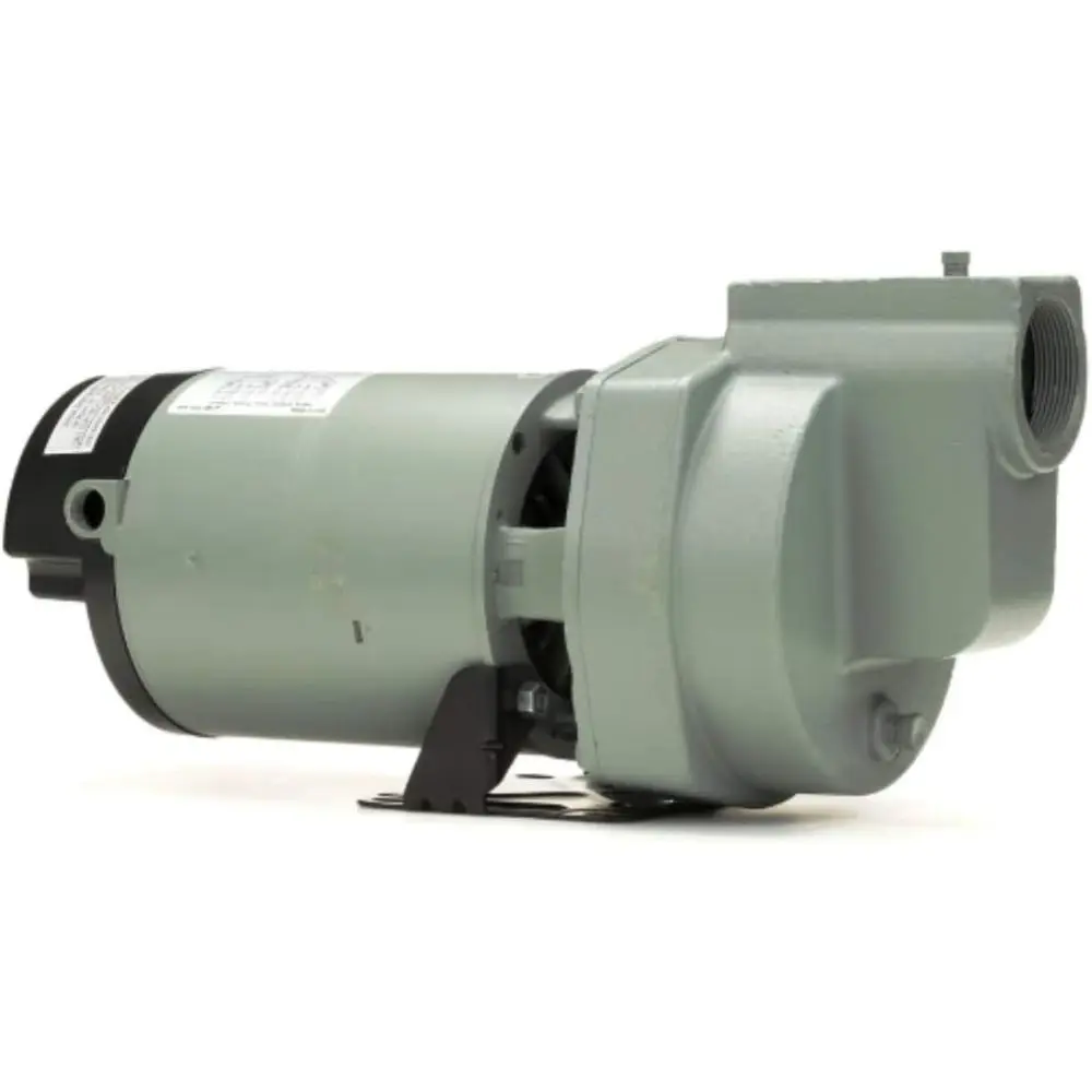 

10P1 1 HP Primary Pressure Red Cast Iron Lawn Sprinkler Pump, US-Made with Predominantly US Components