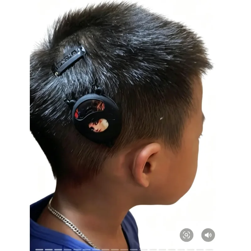 New coil processor, sweat-proof cover, ear hook, cochlea, sweat-proof and loss-proof.