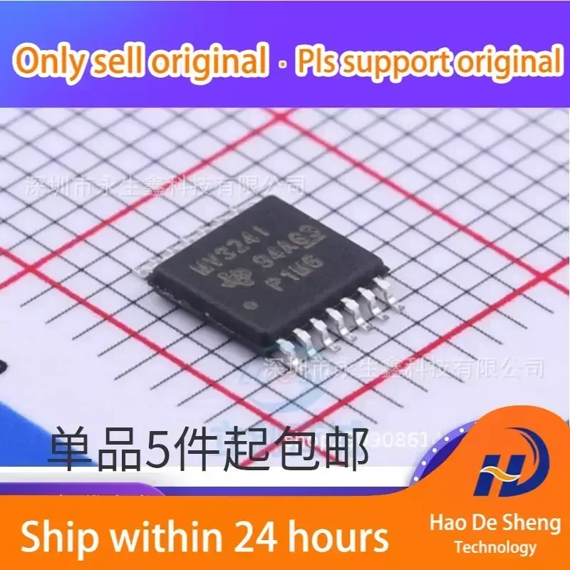 

10PCS/LOT LMV324IPWR MV324I TSSOP14 TI New Original In Stock