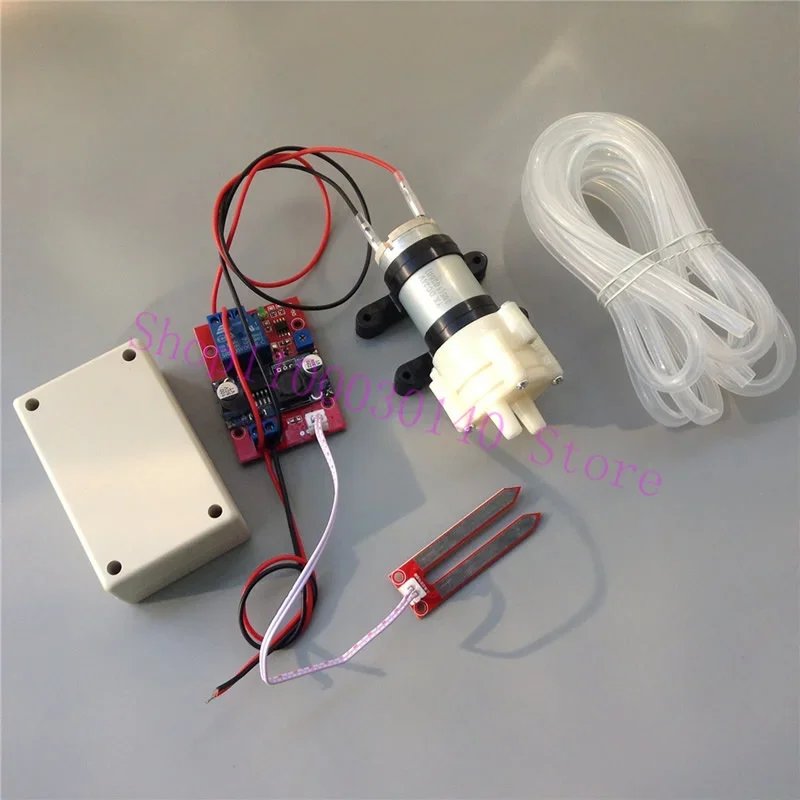 BC 12V 24V Hull Automatic Induction Drainage System Water Pump, Humidity Relay Module Automatic Water Suction/Pumping