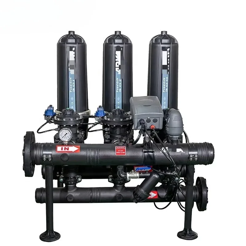 High-Quality Fully Automatic Self-Cleaning 120 Mesh Filter System For Agricultural, Industrial, And Garden Irrigation