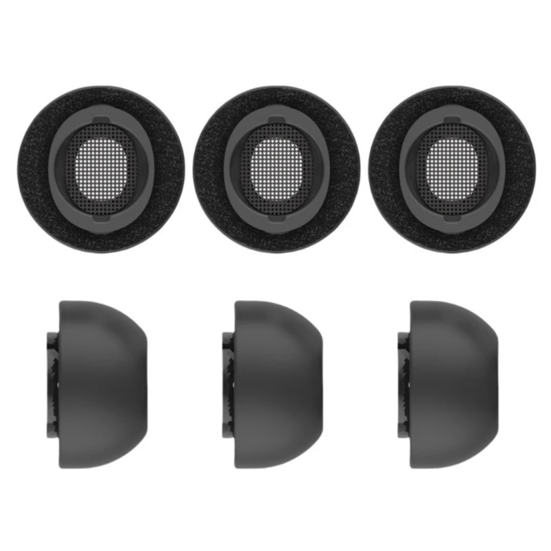 Наушники из пены с эффектом памяти для наушников Sam-sung Buds 3Pro, аксессуары для шумоподавления в наушниках, 2 шт.