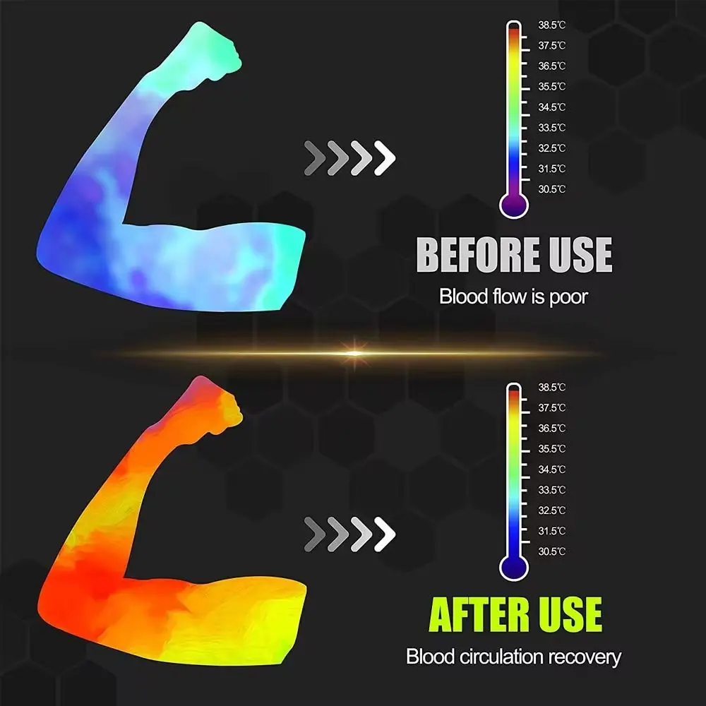 الكوع ضغط كم دعم هدفين مدفئات للذراع التهاب المفاصل ضمادة منصات الذراع الحرس تمتد الملحقات للنساء الرجال #5