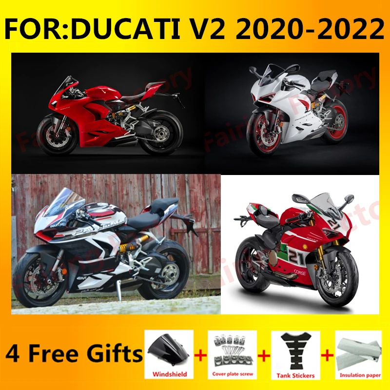 Fairing Kit fit for ducati Panigale v2 v2s 2020 2021 2022 20 21 22 ABS Motorcycle Injection mold full fairings kits Body zxmt