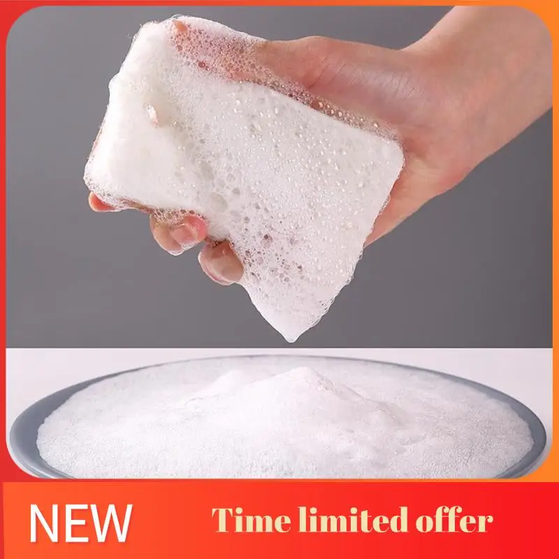 ABHU 24PCS Kitchen Non-Scratch Cleaning Sponges For Dishes, Cellulose Sponges Safe On Non-Stick Cookware
