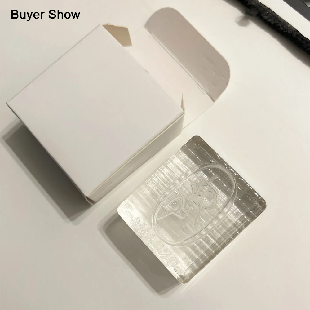 Personalisierte Siegelanpassung DIY Siegel Anfertigung Handgemachter Acryl-Seifenstempel nach Maß – Detail 3