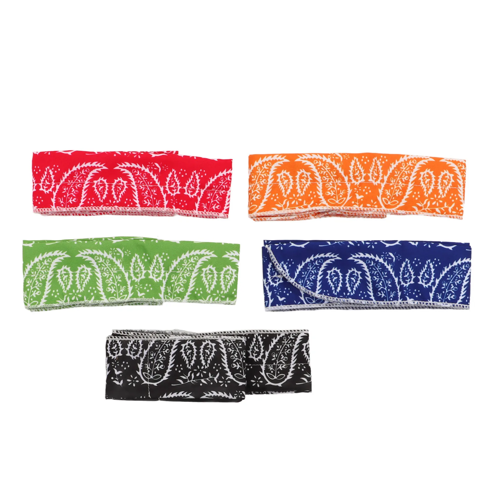 

All Cotton Ice Cooling Neck Scarf Reusable Breathable Cooling Neck Wrap for Sports Running Cycling Outdoor Activities