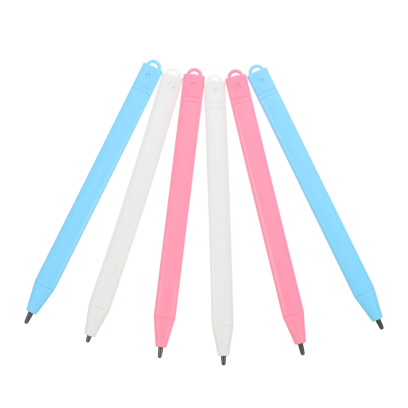 

6 Pcs Writing Board Toy Stylus Drawing for Tablet Lcd Pen Plastic Pads Tool Tablets
