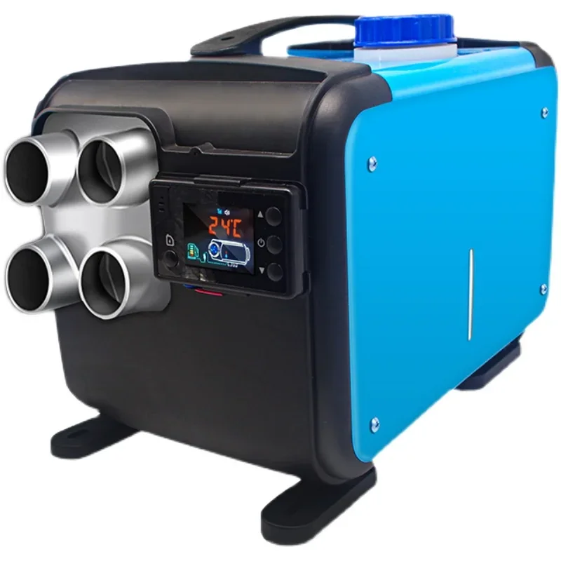 All-in-One Machine 12V Car 24V Truck Oil-Fired Warm Air Blower Household 220V Heater