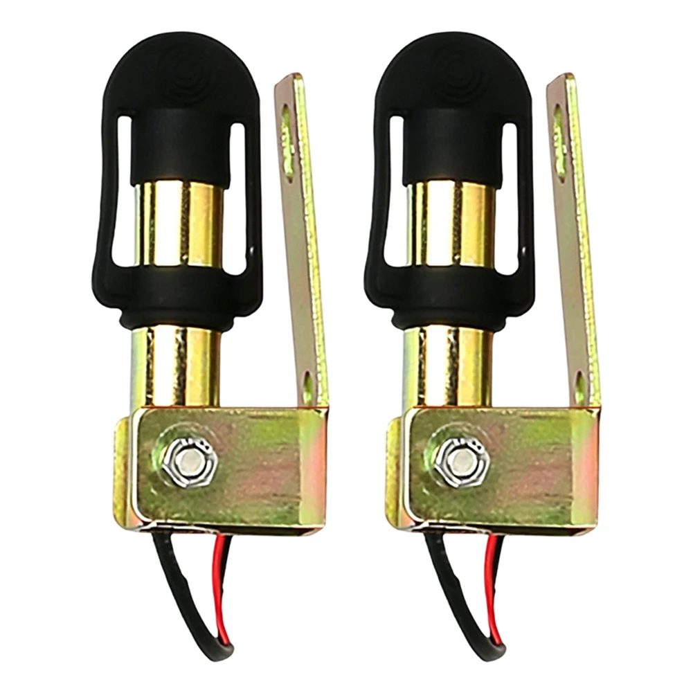 2pcs L Shape Metal LED Flashlight Bracket For Agricultural Vehicle Trailer Forklift Tractor Signal Light Mounting Accessories