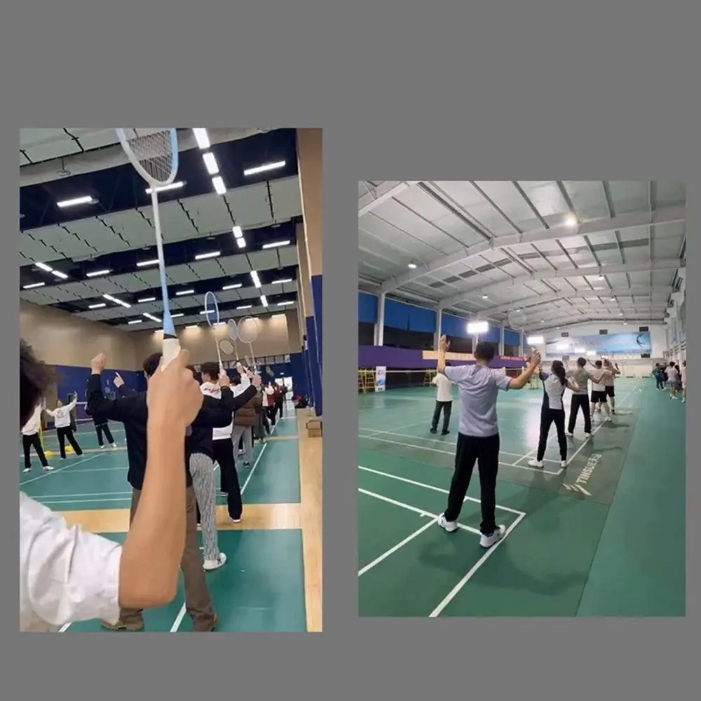 Aiuto per la presa del badminton in PP Migliora le abilità Correttore universale per la correzione della postura della racchetta da badminton