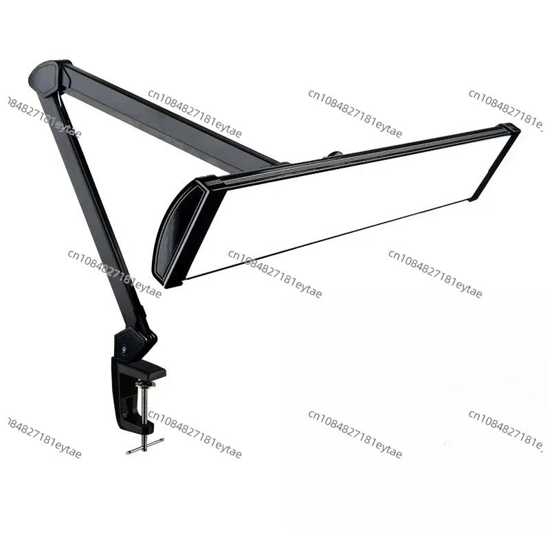 45W Dimmable Jewelry Desk Clamp Lamp,  6000K CCT LED Working Light for Precision Crafting