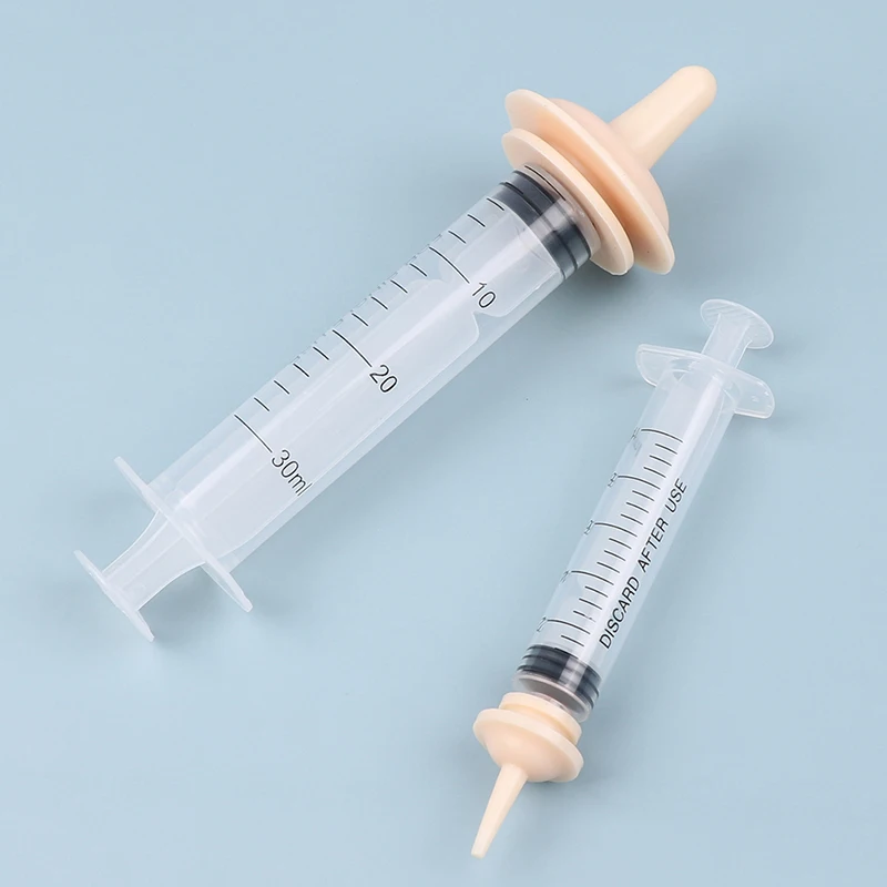 Соска для кормления новорожденных, соска для кормления собак, кошек, хомяков, соска для лекарств, кормления домашних животных, шприц для полости рта с силиконовой соской