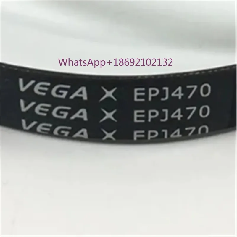 2-Piece Motor Belt Vega Rubber Multi-slot EPJ 470 EPJ470 6-rib Conveyor Belt Roller Running Belt