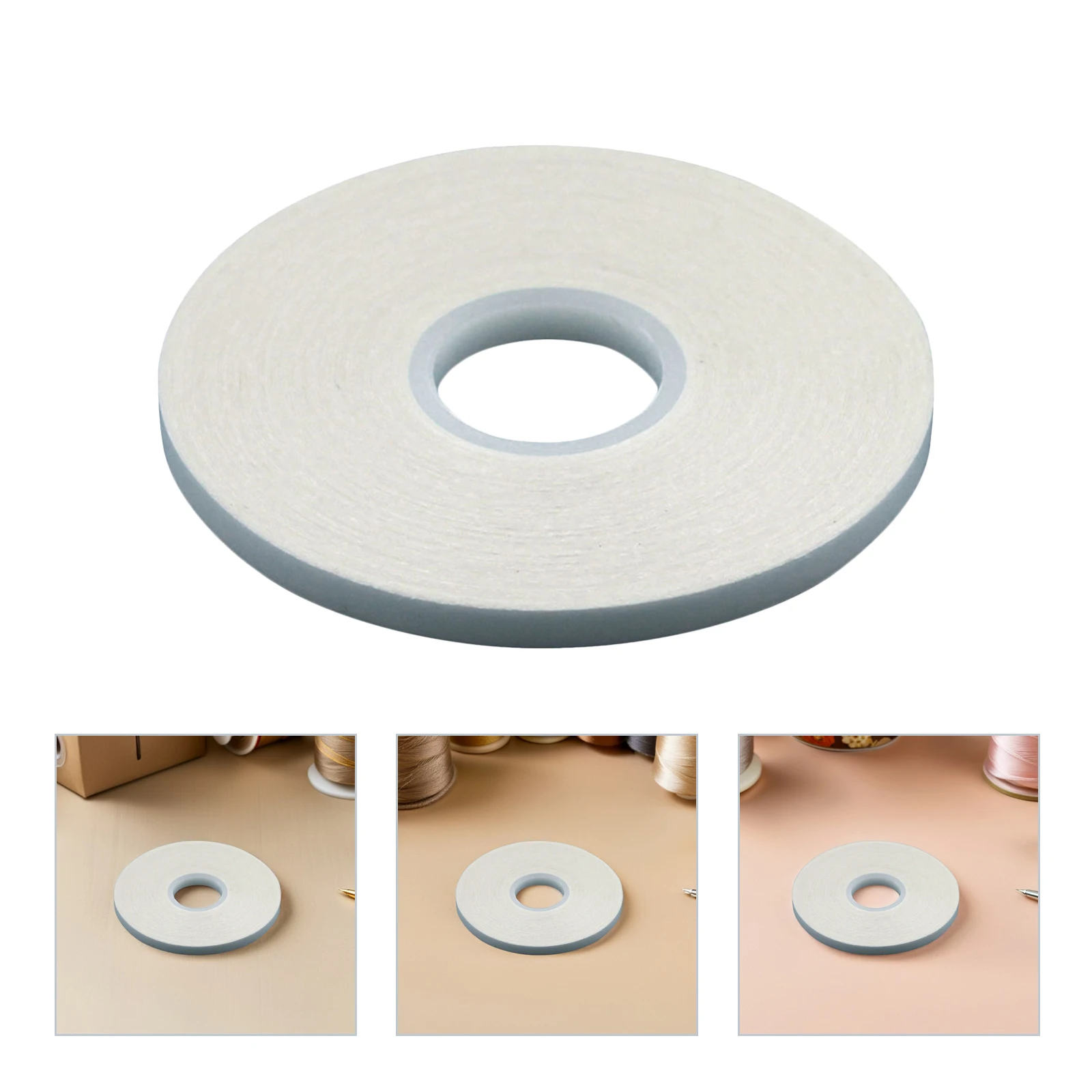 1 Rolle wasserlösliches doppelseitiges Nähband, Stoffkleber, keine Rückstände, Quilten, DIY-Handwerk, Heimgebrauch, schneidbar