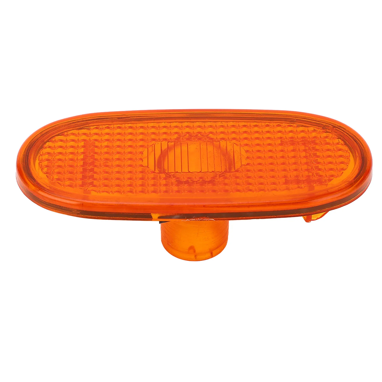 Side Lamp Reflector PC Anti Fog Anti Scratch Side Marker Reflector Replacement For Sprinter 2006 UP Amber Orange