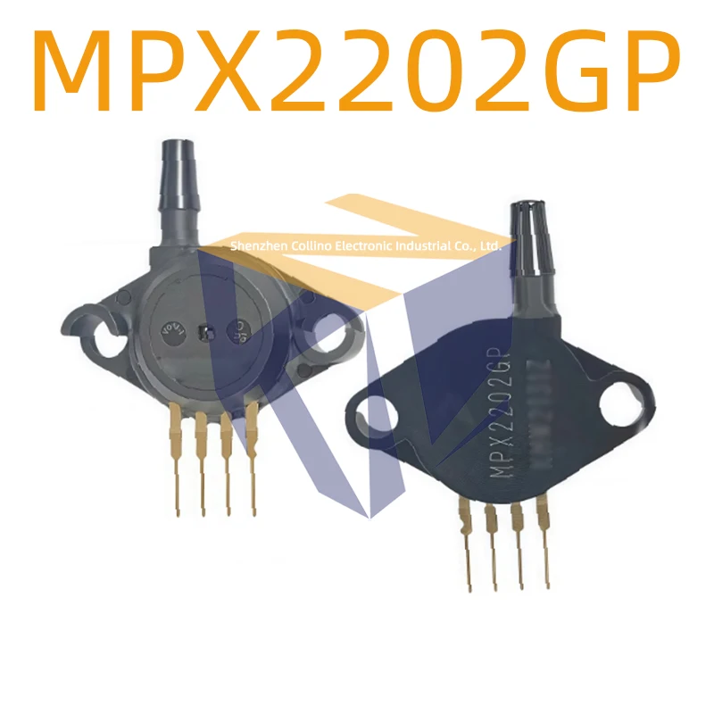 1pcs MPX2200GP MPX2202GP MPX2102DP MPX10DP SIP-4 pressure sensor MPX 2200GP 2202GP 2102DP 10DP
