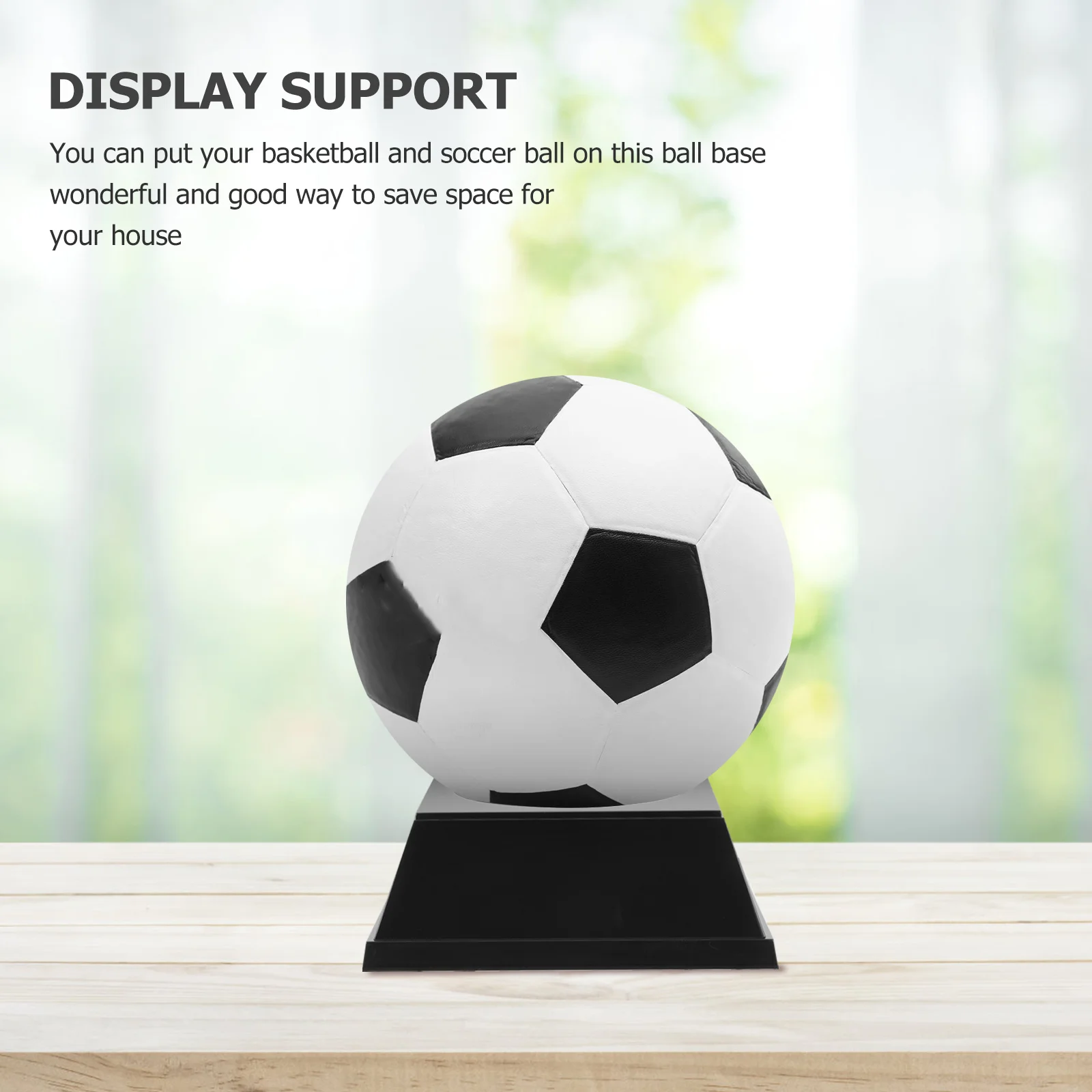 حامل عرض كرة السلة، حامل كرة ممتاز، قاعدة عرض منظم لمجموعة كرة السلة والكرة الطائرة وكرة القدم