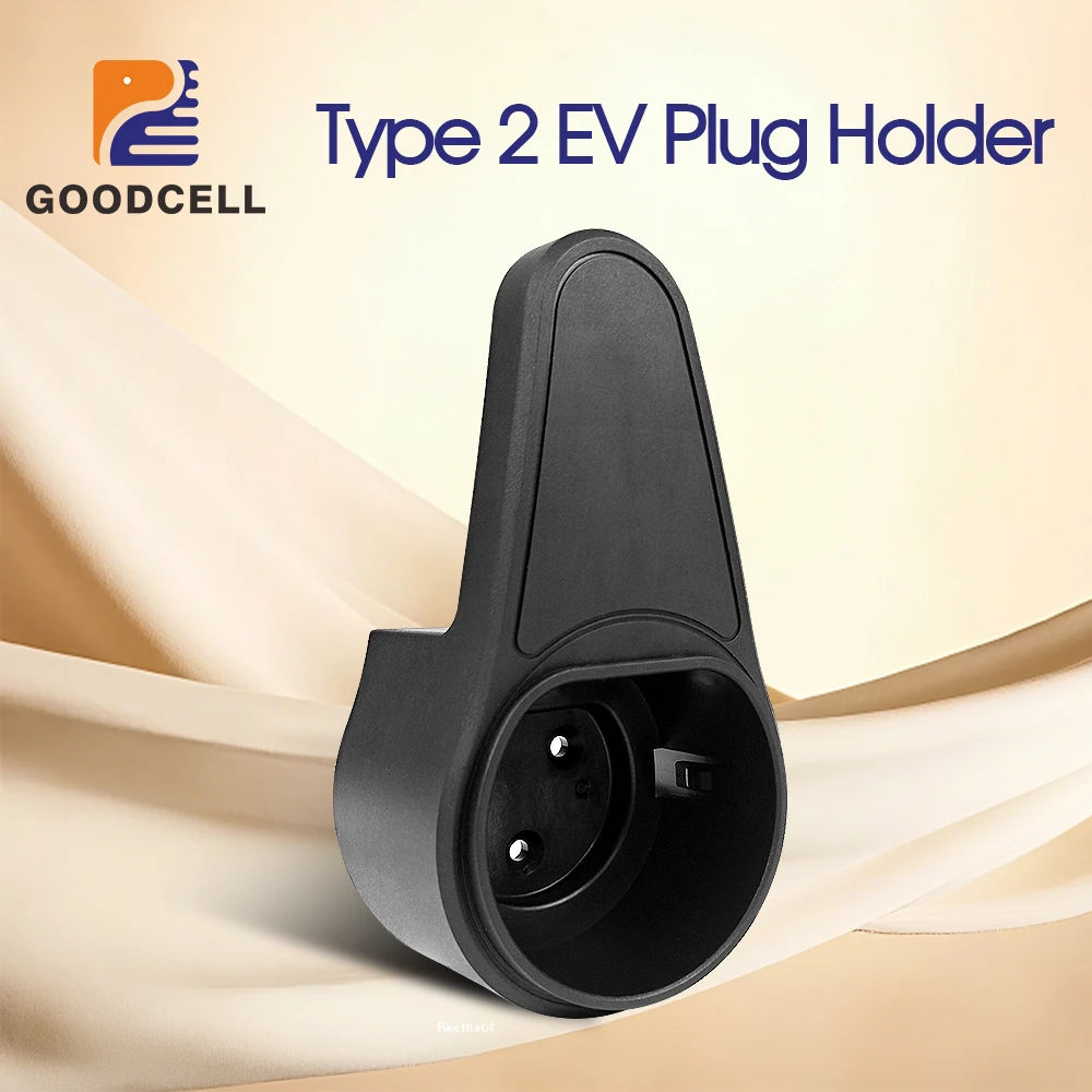 GOODCELL EV Type1 Type2 GBT NASA Charger Plug Holder