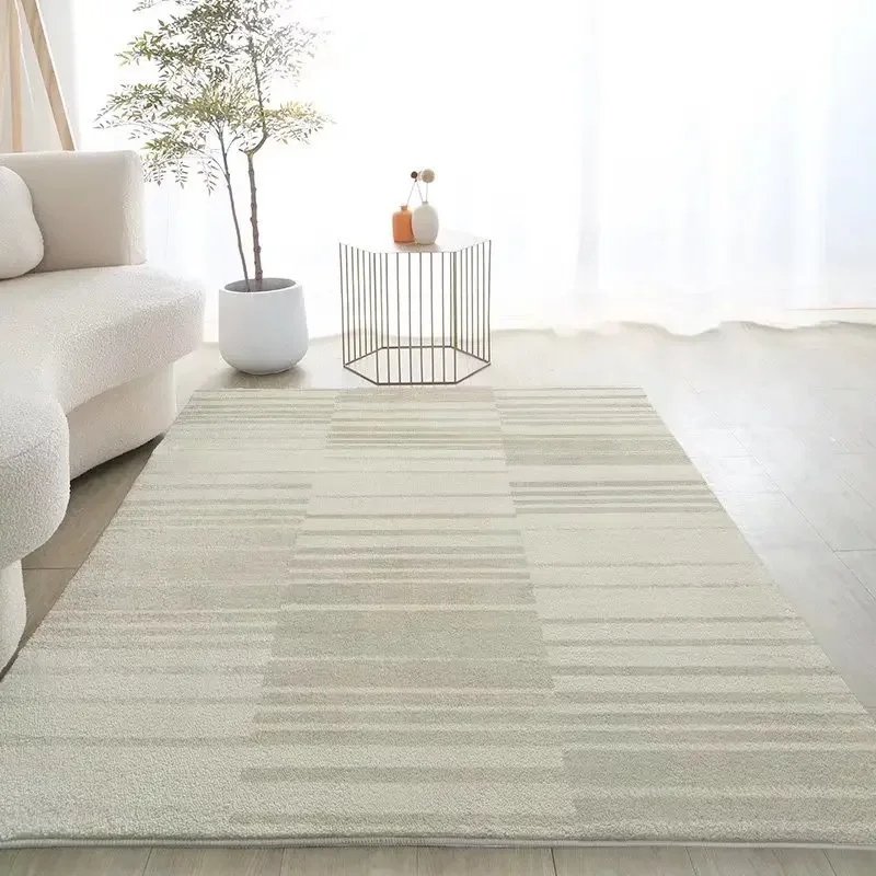 

American Style Carpets for Living Room Checkerboard Bedroom Decor Plush Carpet Fluffy Soft Lounge Rug Home Retro Study Floor Mat