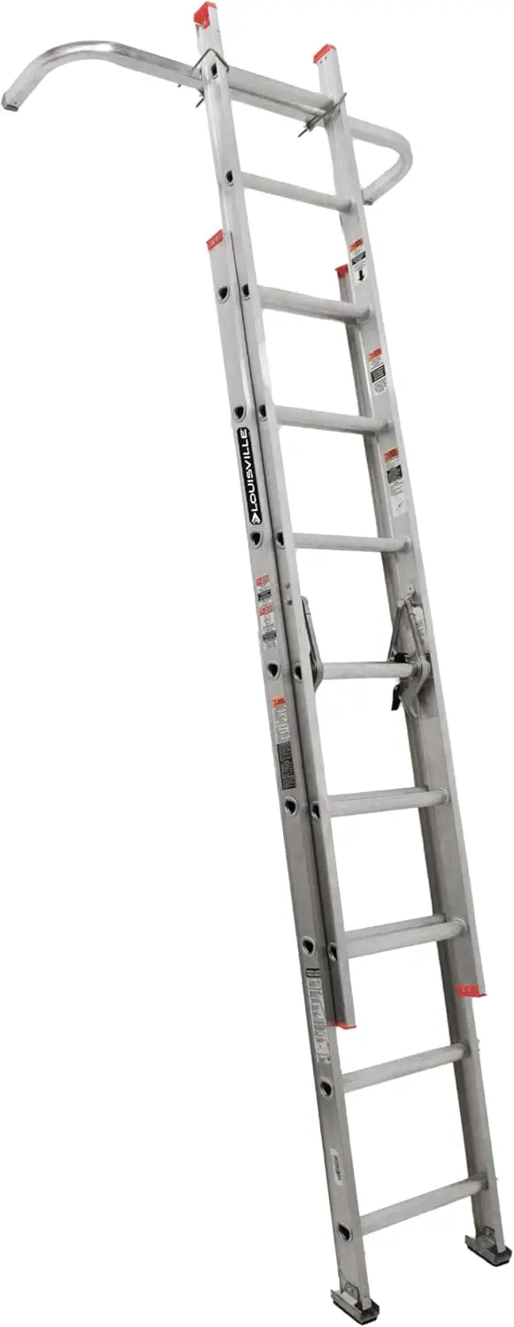 Silver Telescopic Ladders