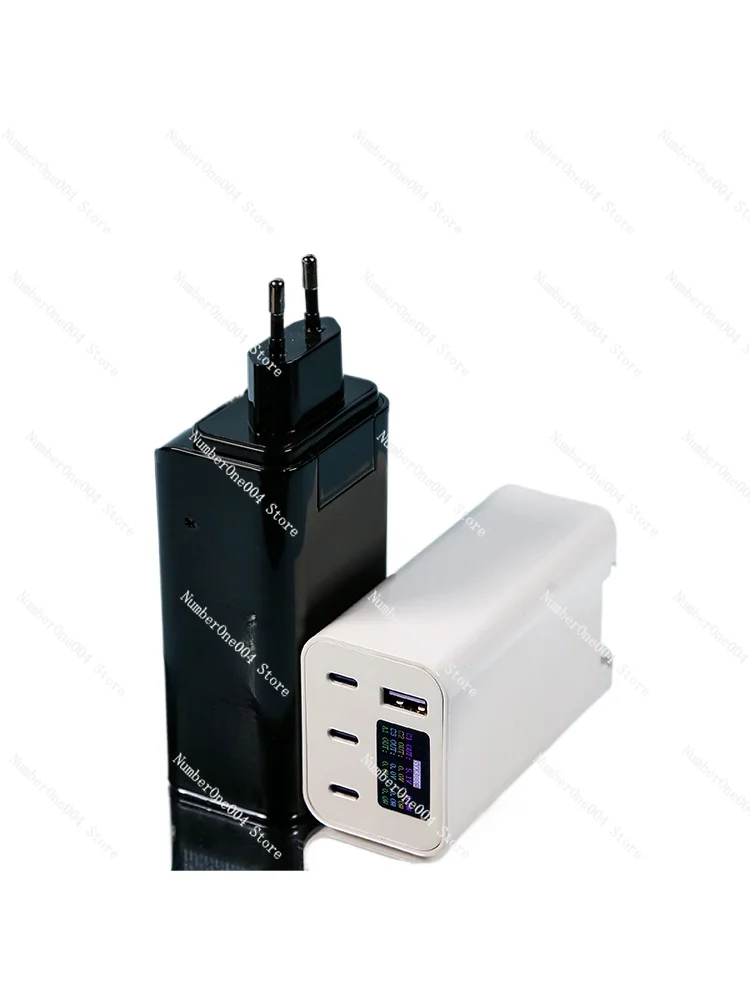 Applicable to 300W high-power PD 3.1 multi channel desktop charger with screen full protocol portable charging head