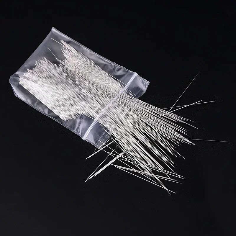 Tattoo Needle Stainless Steel Needle Tip 0.30-0.50mm Needle Silk Embroidery Needles Professional Tattoo Equipment Accessories