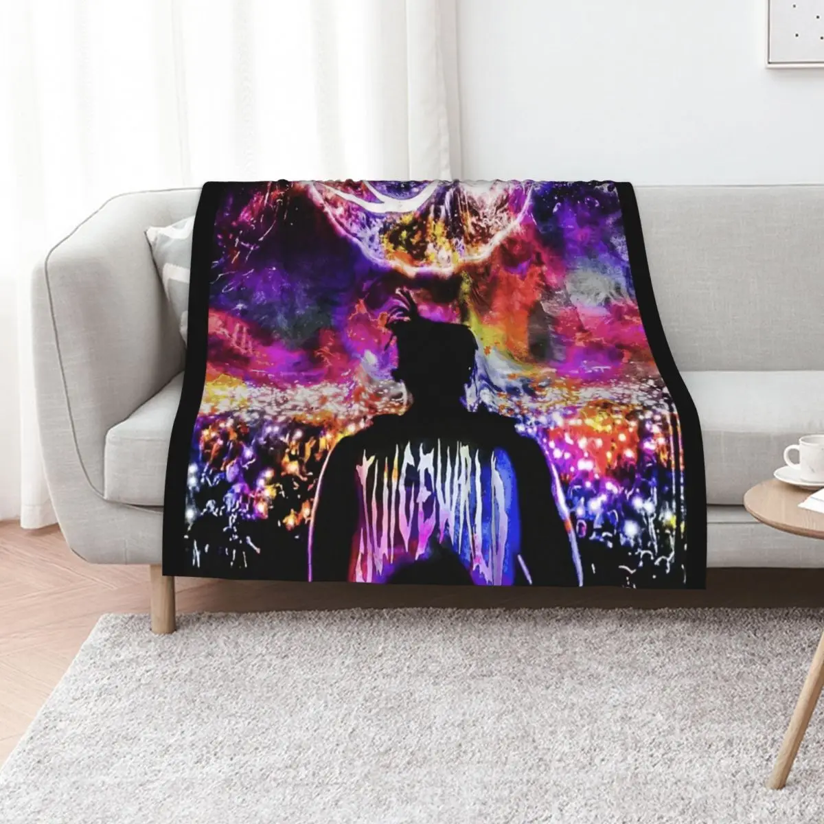 999 light Throw Blanket Warm Throw Blanket Gift for Anniversary