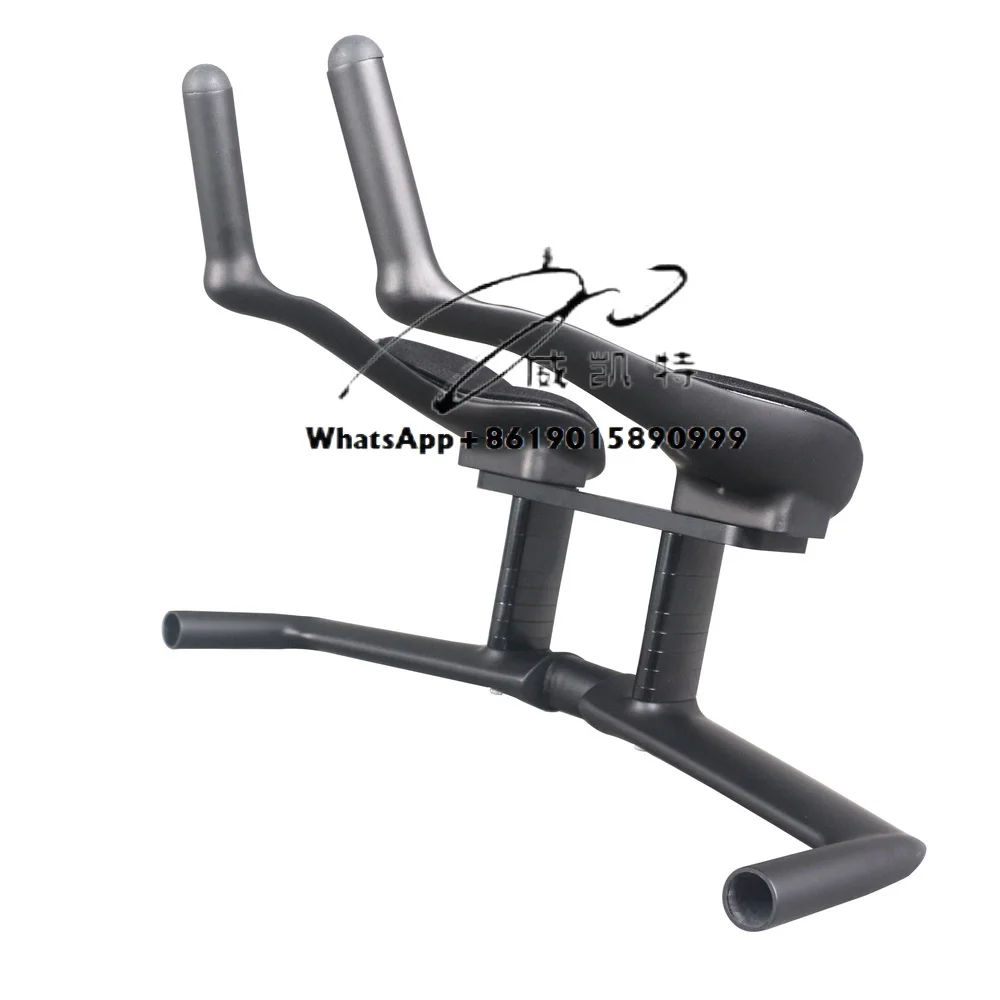 

Carbon Fiber Triathlon Time Trial Bike Handlebar TT106 With 10 Degree 15 Degree Coupling 420mm Width TT Bar