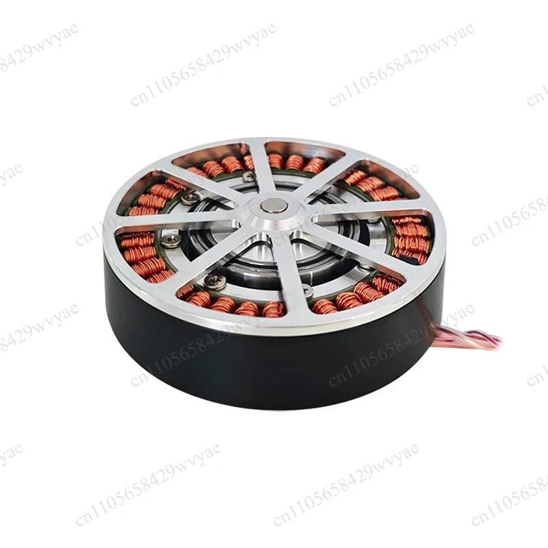 Gear Motor Without Motor Shell Flat Design High Power For Exoskeleton Rehabilitation Medical Robot