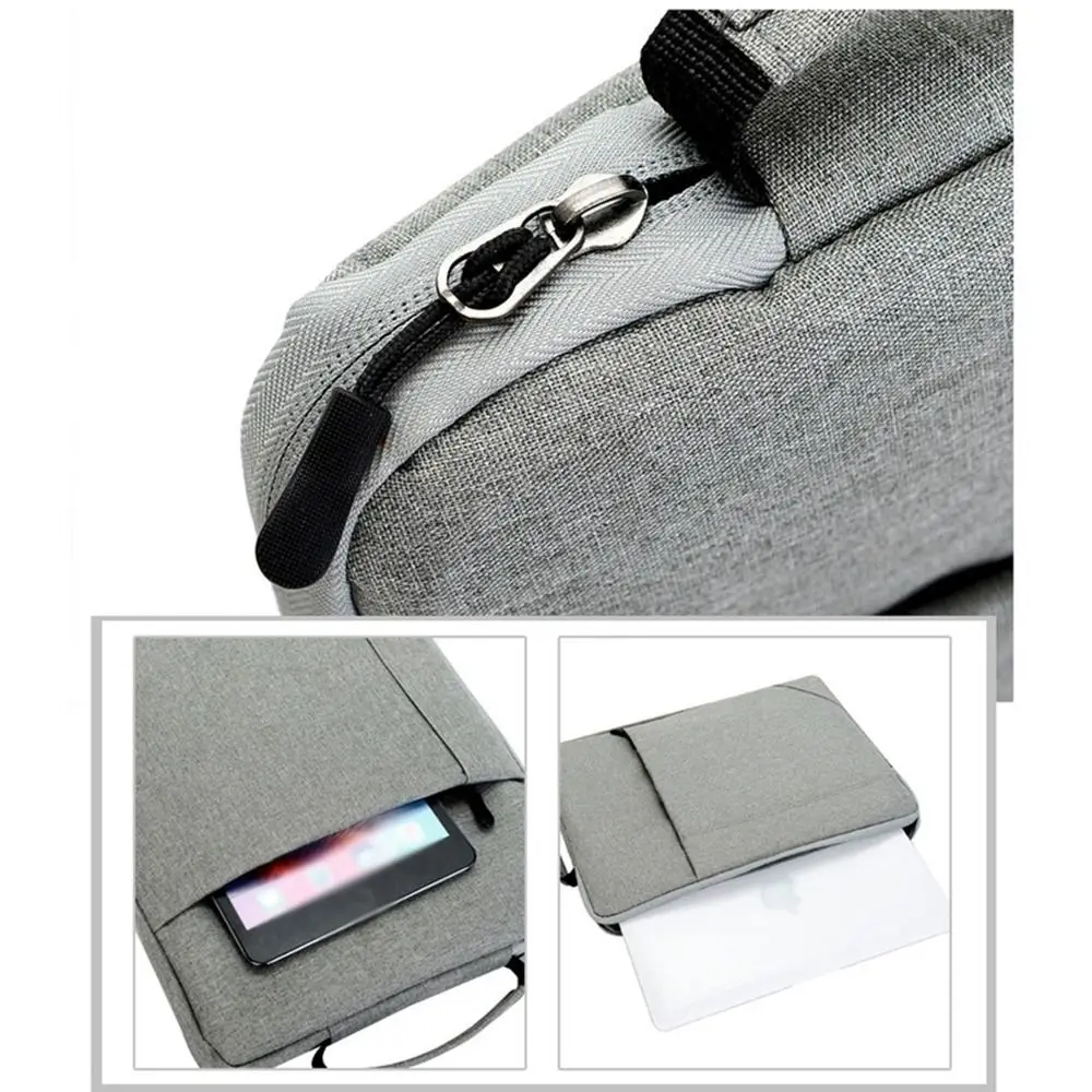 Handbag OX Cloth Tablet PC Bags Carry Case Office Document Pouch Laptop Protective Bag Men Briefcases Business Laptop Package