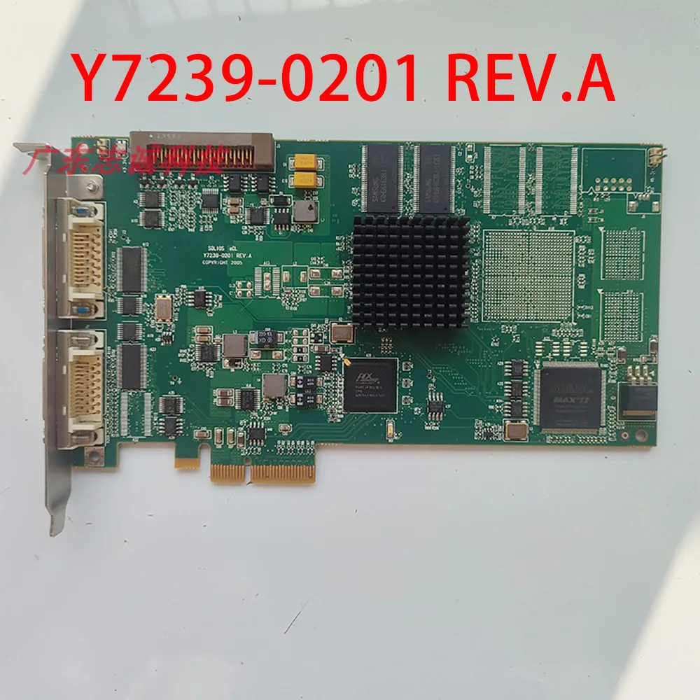 

Image Acquisition Card Y7239-0201 REV.A