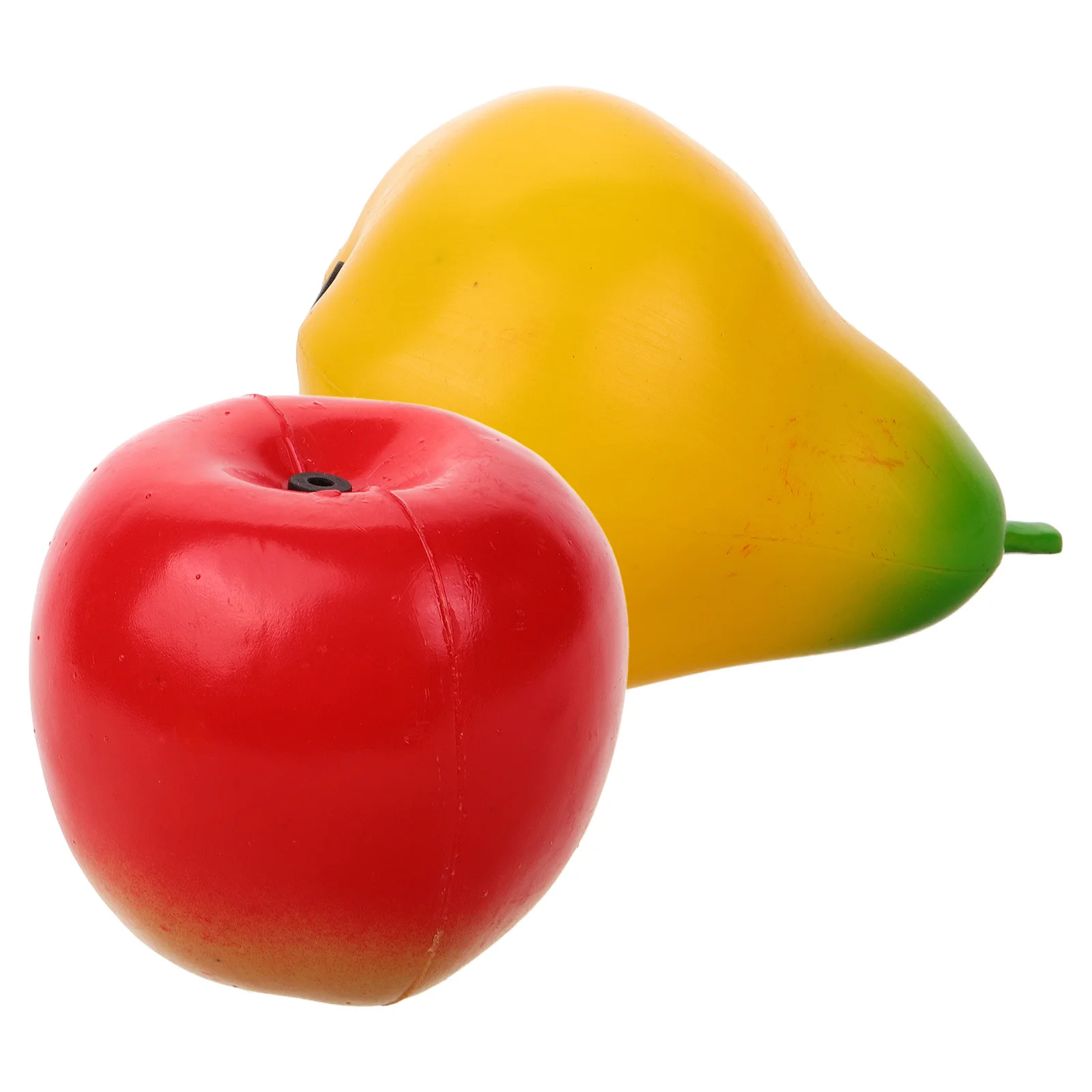 

2Pcs Fruit Shaker Children Maraca Percussion Instrument Bright Fun Early Learning Musical Plaything for Kids At Home School