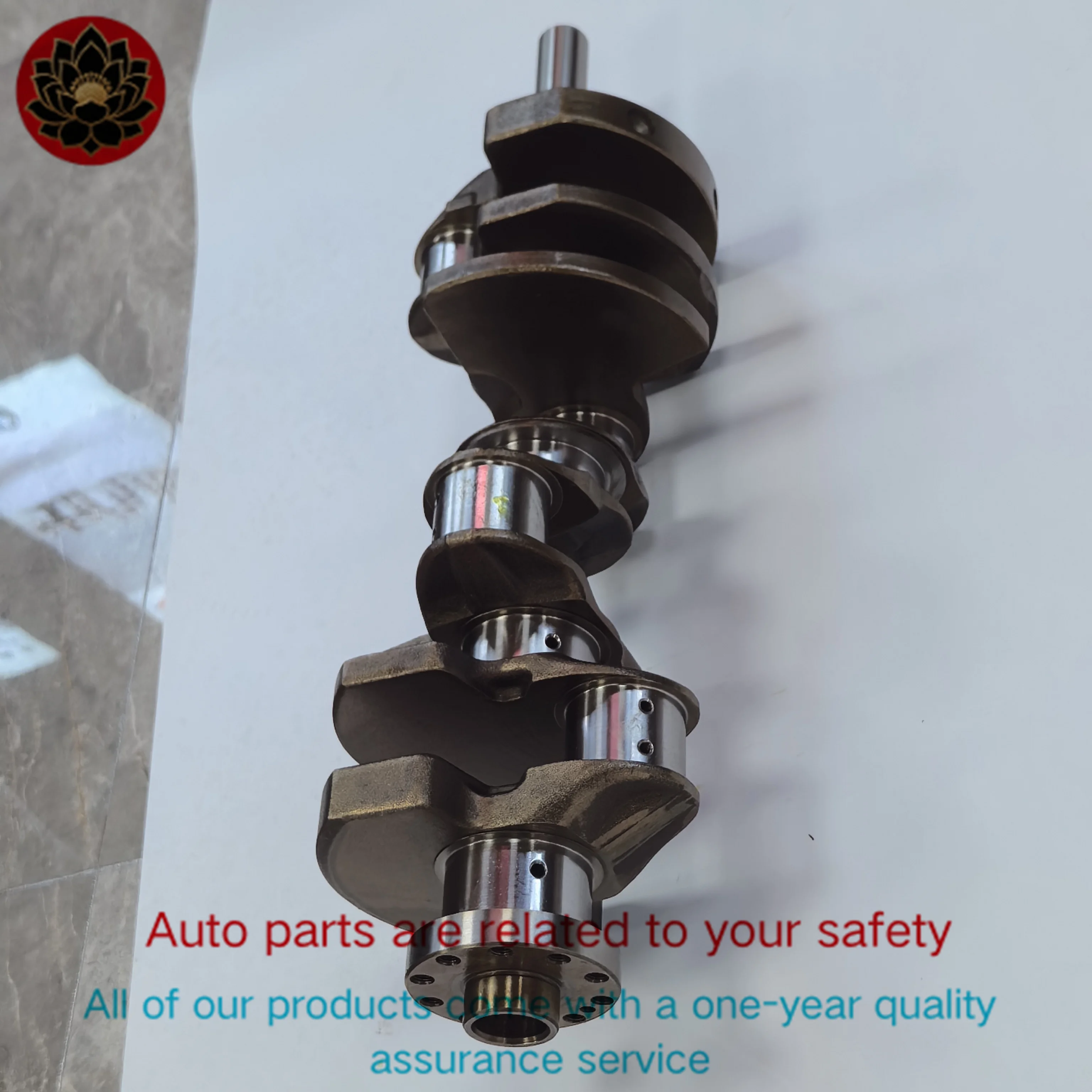 Оригинальные заводские детали двигателя Toyota 13401-0S010 USF40 LS460 3UR V8 коленчатый вал