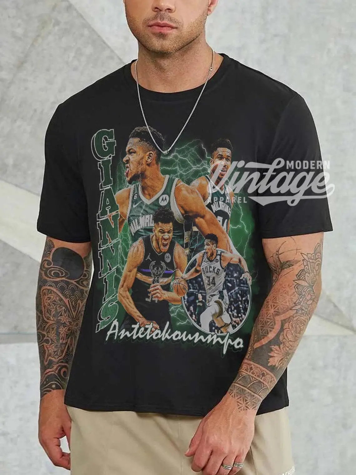 Рубашка Giannis Antetokounmpo, баскетбольная рубашка, классическая футболка с рисунком 90-х годов, винтажная футболка унисекс, подарок в стиле ретро