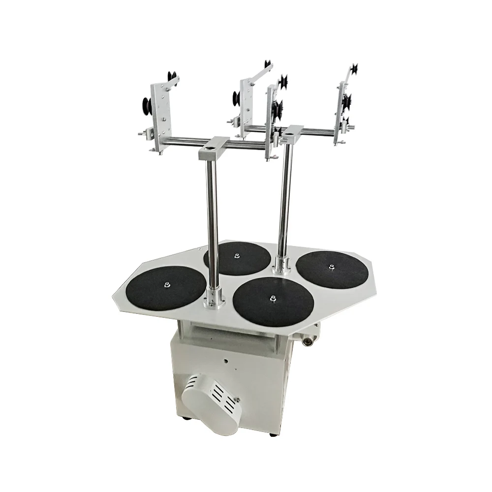 LY 840 자동 코일 와인더 권선 기계 고품질 0.03-0.6mm 와이어 4 축 110mm 너비 100mm 나사 직경 220V/110V