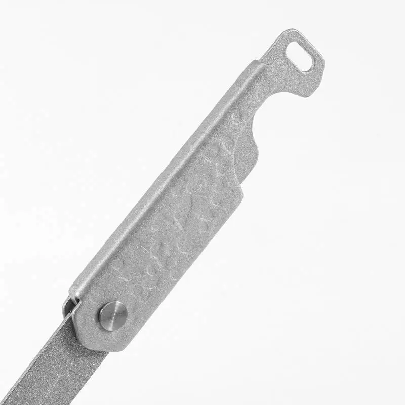 Portable Folding Stainless Steel Nail File Strip For Home Use Easy Carry High End Nail Grinding Tool Beauty Nail Care Tools