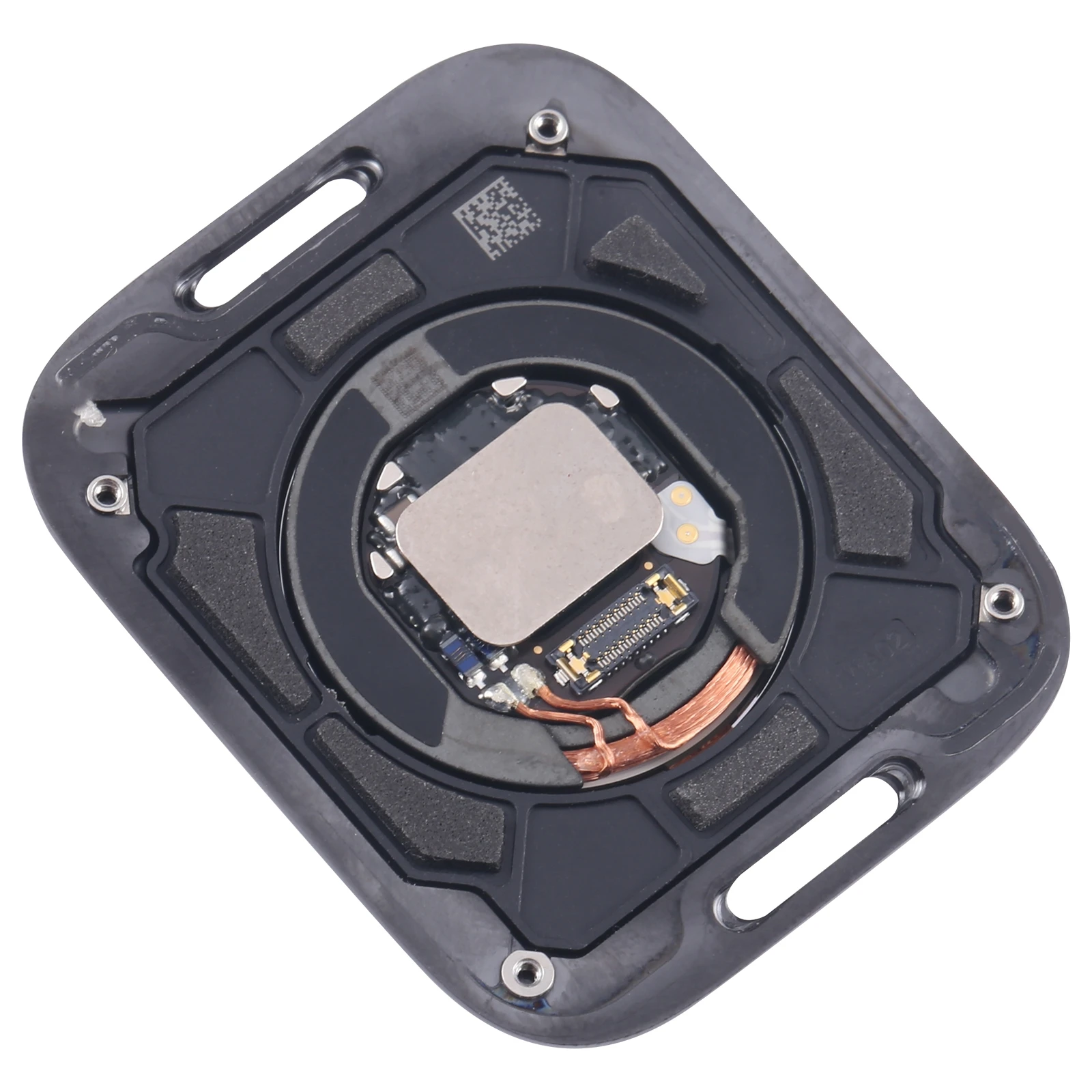 Glass Back Cover With Charging Module For Apple Watch Series 7 41mm GPS Smartwatch Bottom Cover Replacement Part