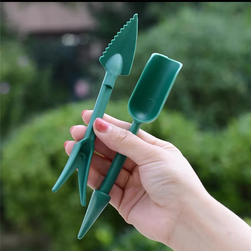 Multifunctional Seedling Lifter Hole Puncher Fleshy Seedling Transferer Japanese-style Fleshy Plant Planting Seedling Digger