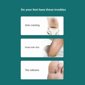 Maniküre Pedikürewerkzeuge 8 Hauptverkaufsgerät für den Fuß zum Entfernen von toten Haut - №4