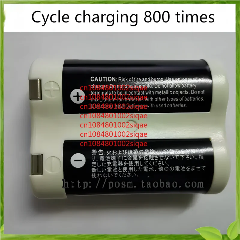 recargable R2cr5 2CR5 EOS 1, EOS 3 batería de litio recargable 6V batería de cámara WYORESY