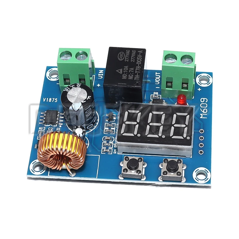 1pcs XH-M609 DC 12V-36V Charger Module Voltage OverDischarge Battery Protection Precise Undervoltage Protection Module Board