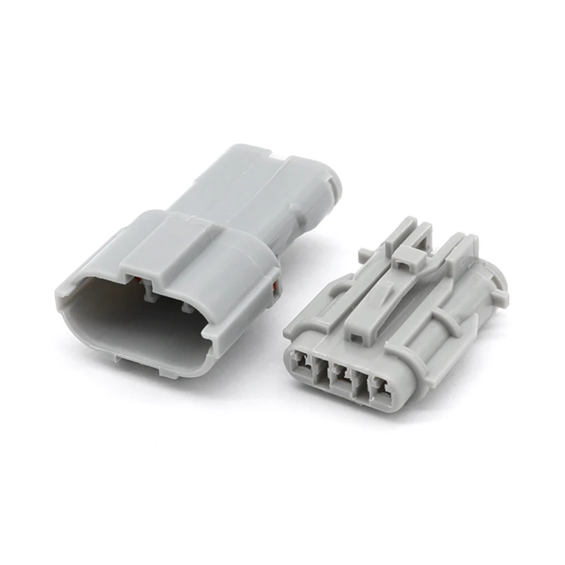 3Pin MG640329-4 MG610327-4  SWP Series  Male female housing  Gray  Waterproof automotive connector  Additional terminal and seal