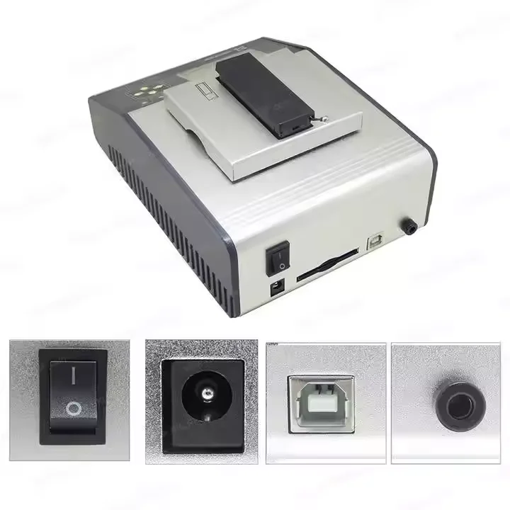 Factory Price XELTEK SuperPro 6100N Programmer + 45 Adapters With EDID Cable + ISCP Cable Universal Programmer